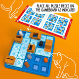 Cats & Boxes Board Game