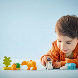 LEGO DUPLO: Wild Animal Families Penguins & Lions - (10442)