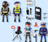 Playmobil: Police Figures Set (71730)