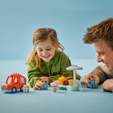 LEGO Bluey: Ice Cream Trip with Bluey - (10458)