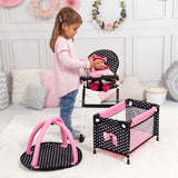 Bayer: 9-in-1 Travel Set - Pink Hearts