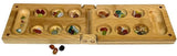 Project Genius: Ecologicals Travel Bamboo Mancala Board Game