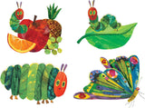 The Very Hungry Caterpillar - Shaped 4-in-1 Puzzles (3pc,6pc,9pc,12pc Jigsaws) Board Game
