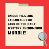 Chronicle Books: Murdle in the Mystery Mansion Puzzle (500pc Jigsaw) Board Game