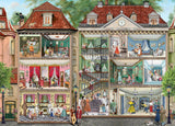 Holdson: House Antics - Victorian House XL Piece Puzzle (500pc Jigsaw) Board Game