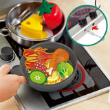 Hape: Deluxe Kitchen Playset with Fan Fryer