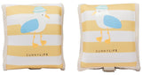 Sunnylife: Kids Floaties - Sammy the Seagull Mustard Stripe