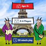 French Goats in Trench Coats Board Game