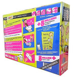 Taco Plush Goat Cheese Pizza Board Game