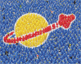 LEGO: Minifigure Space Mission Puzzle (1000pc Jigsaw) Board Game