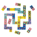 eeBoo: Giant Shiny Forest Dominoes Board Game