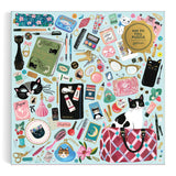 Galison: Purrfect Accessories - 500 Piece Puzzle Board Game
