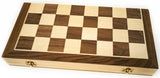 LPG: Wooden Folding Chess/Checkers/Backgammon Set Board Game