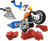 Stuntman Stu: Nitro Boost Stunt Bike Playset