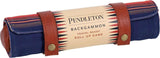 Pendleton: Serape Pattern Chess & Checkers - Travel Ready Roll-Up Edition Board Game