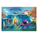 Story Maps: Disney's The Little Mermaid (1000pc Jigsaw) Board Game