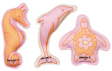 Sunnylife: Dive Buddies - Ocean Magic Pink (Set of 3)
