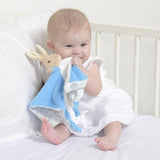 Beatrix Potter: Peter Rabbit Baby Comforter - Blue Plush Toy
