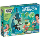 Science & Play: Lab Microscope 1200x