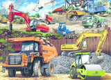 Ravensburger: Construction Vehicles (100pc Jigsaw) Board Game