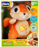 Chicco: Magic Forrest Squirrel Light & Music Plush Toy