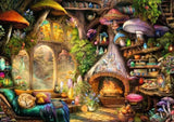 Ravensburger: Mushroom Cottage Puzzle (1000pc Jigsaw) Board Game