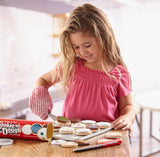 Melissa & Doug - Slice & Bake Cookie Set