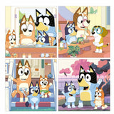 Educa: Bluey - Briefcase Puzzles (12,16,20,25pc Jigsaws) Board Game