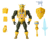 Masters of the Universe x Transformers Bumblebee Armor Man-At-Arms