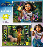 Educa: Ecanto - Puzzles (2x48pc Jigsaws) Board Game