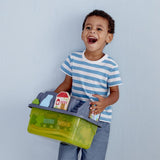 Hape: Railway Bucket - Builder-Set