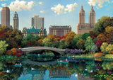 Ravensburger: New York Central Park Bow Bridge Puzzle (1000pc Jigsaw) Board Game