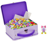 Plus-Plus: Suitcase Metal Pastel (600pc)