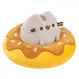Pusheen the Cat: Chcolate Donut - 9" Plush Toy
