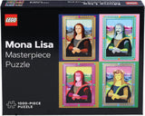 LEGO: Masterpiece Mona Lisa Puzzle (1000pc Jigsaw) Board Game