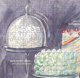 Chronicle Books: Murder Most Puzzling - Poisoned Patisserie Puzzle (500pc Jigsaw) Board Game