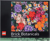 LEGO: Brick Botanicals Puzzle (1000pc Jigsaw) Board Game