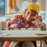 LEGO Marvel: Avengers Endgame Thor vs. Chitauri - (76322)