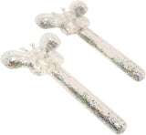 Sunnylife: Kids Inflatable Noodle - Cotton Candy Glitter (Set of 2)