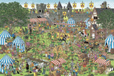 Holdson: Jan Van Haasteren - Robin Hood Festival Puzzle (1000pc Jigsaw) Board Game