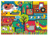 Ravensburger: A Day at the Farm Puzzle (60pc Jigsaw) Board Game