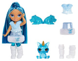 Rainbow High Littles Fantasy Fairie Doll - Sapphire