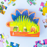 Crocodile Creek: 36-Piece Floor Puzzle - Dino Land Board Game