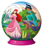 Ravensburger: Disney Princess - 3D Puzzlball (72pc Jigsaw) Board Game
