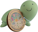 Tikiri: Ocean Buddies Teether and Rattle Toy - Turtle