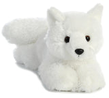 Aurora: Arctic Fox - 12" Flopsie Plush Toy