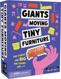 Giants Moving Tiny Furniture (By Exploding Kittens) Board Game