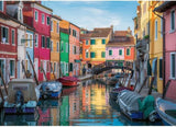 Ravensburger: Burano in Italy Puzzle (1000pc Jigsaw) Board Game