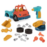 Battat: Wonder Wheels - Crane Truck (Take-A-Part)