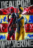 Clementoni: Deadpool & Wolverine Puzzle (1000pc Jigsaw) Board Game